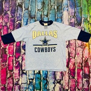 Vintage Kids Dallas Cowboys Sleepwear size Large 16/18 single stitched